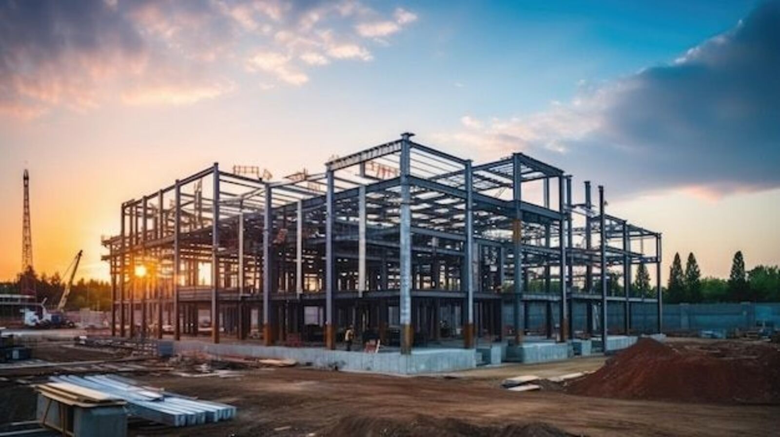Structural steel construction